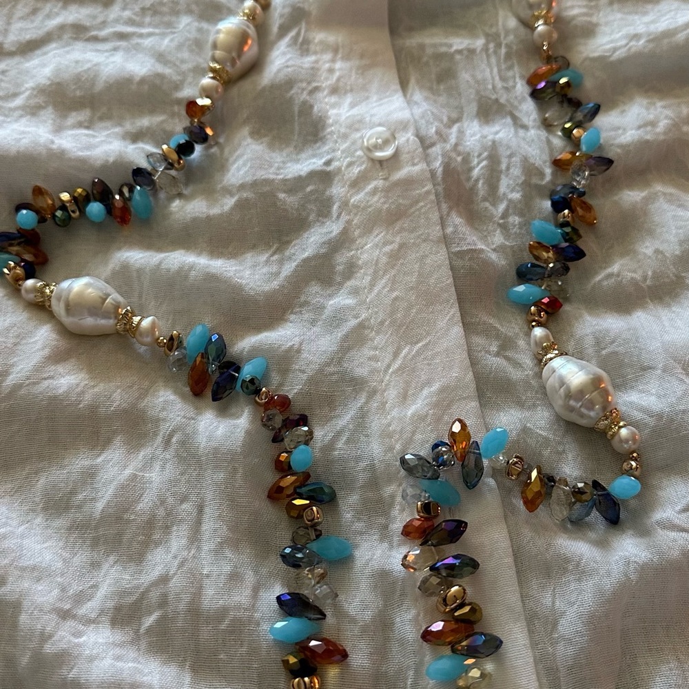 Necklace Ocean View 2 - Picture 4 of 5